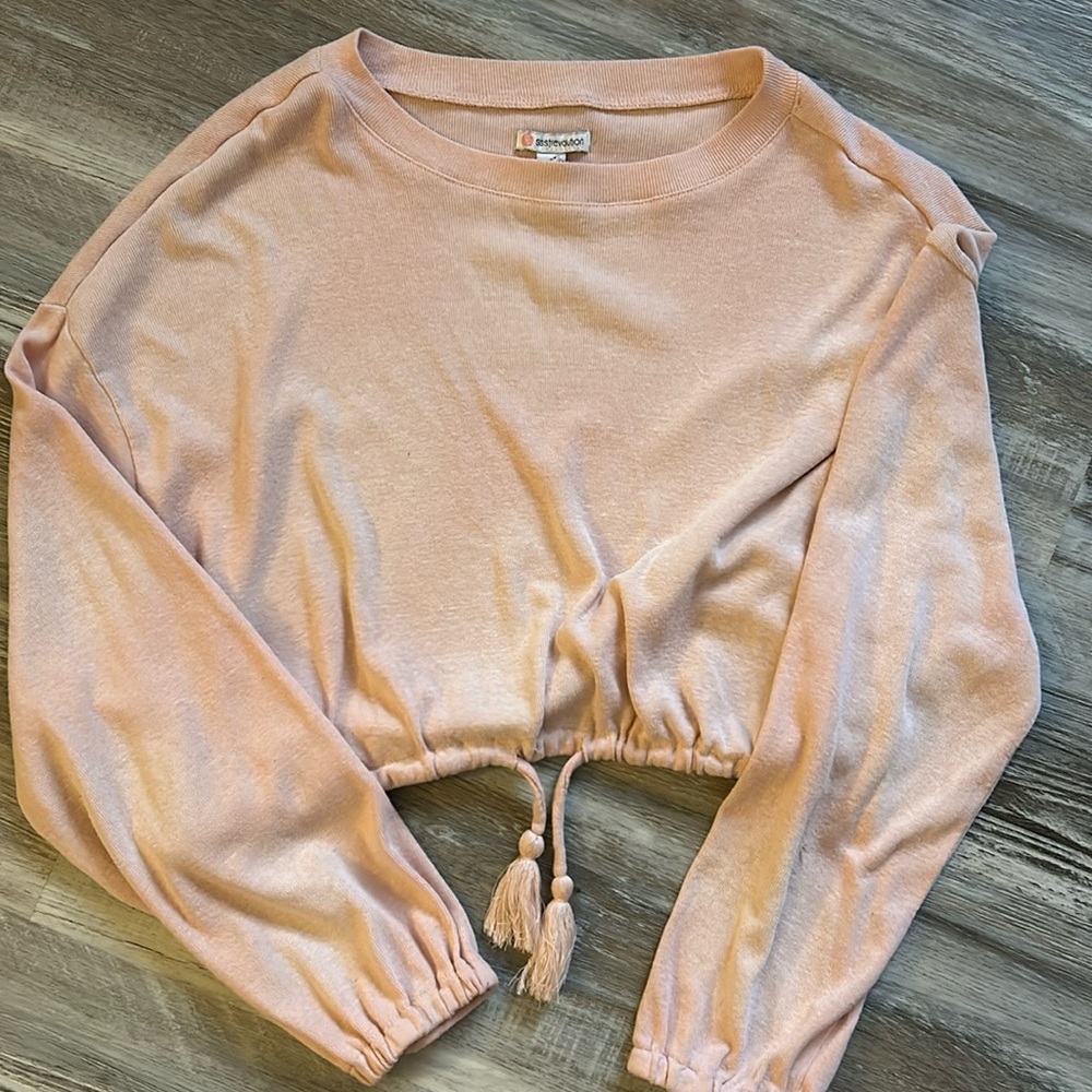 Sisstrevolution cropped top